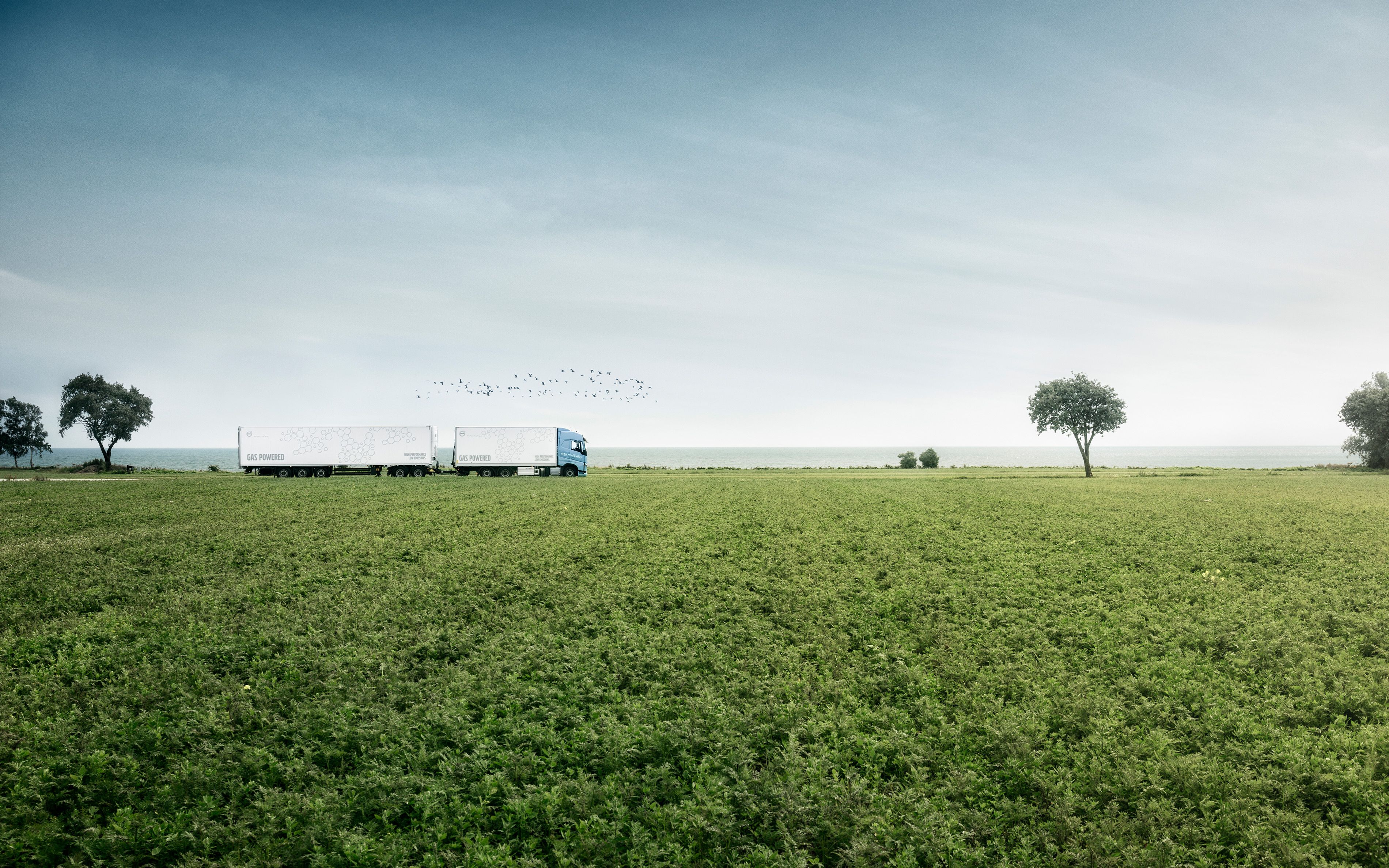 Volvo FH mit Gasantrieb