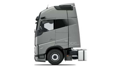 Volvo FH Globetrotter XXL-Fahrerhaus