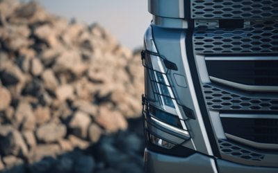 Faro del Volvo FH