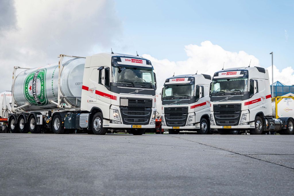 Inter-Logistics voorbereid op de toekomst met Volvo FH LNG en I-Save