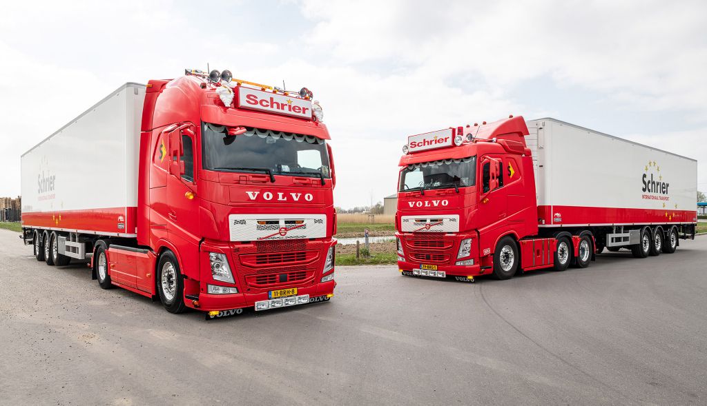 Schrier Int. Transport kiest met Volvo FH I-Save voor brandstofefficiency, comfort en uitstraling 