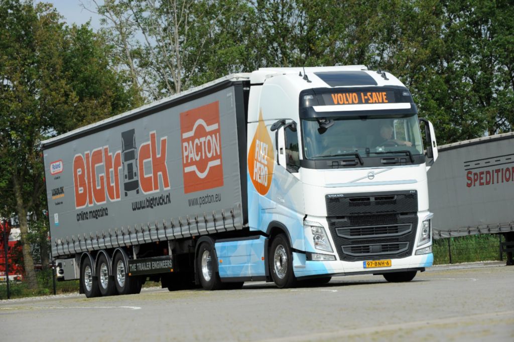 BIG Truck over Volvo FH I-Save: “Het meest indrukwekkend is de 1 op 4,32”