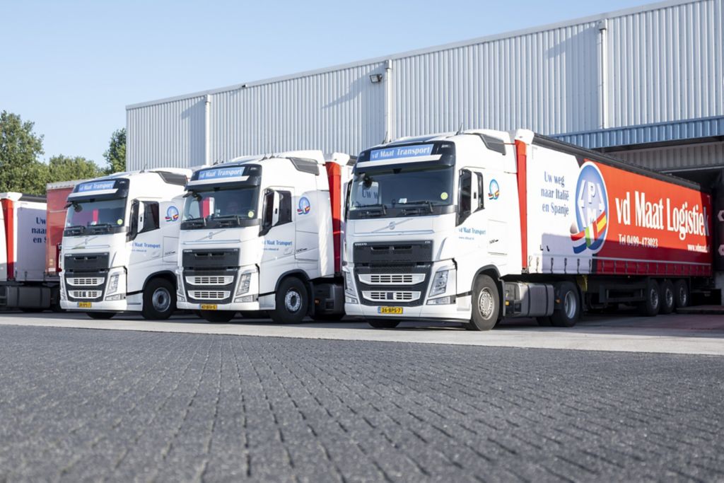Van der Maat Logistiek verlaagt brandstofverbruik met Volvo FH I-Save