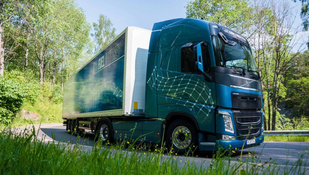Volvo FH mit I-Save und VERA gewinnen Europäischen Transportpreis für Nachhaltigkeit 2020
