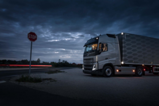 The Volvo FH is a comfortable place for overnight stays on long haul assignments.