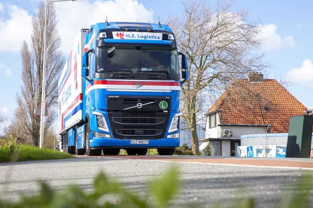 H.Z. Logistics heeft 30 LNG-trucks in de vloot: “De Volvo LNG-trucks scoren uitstekend qua verbruik”