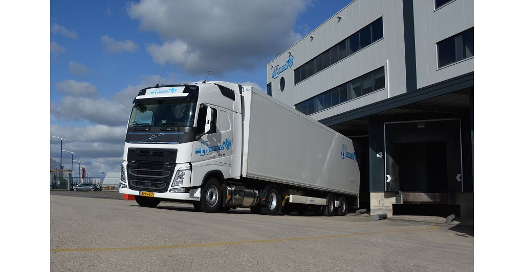 LB-Logistics investeert in duurzaamheid met LNG