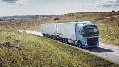 FH LNG Volvo Trucks