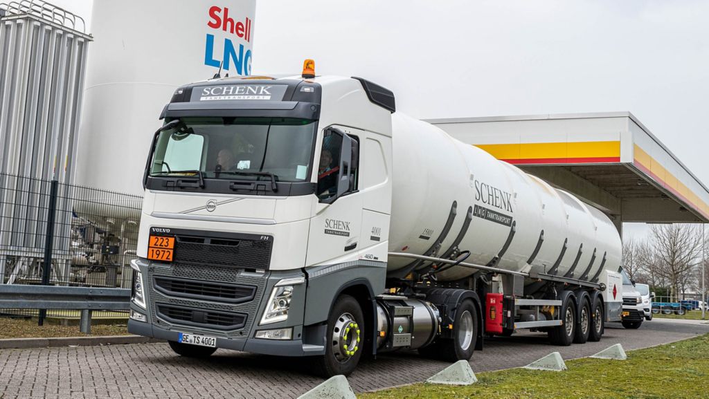 Maximaal laadvermogen voor Schenk Tanktransport met Volvo LNG