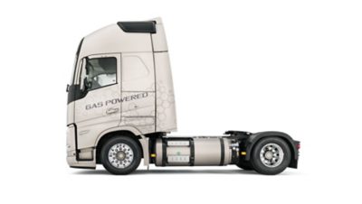 The Volvo FH LNG can lower your fuel costs.