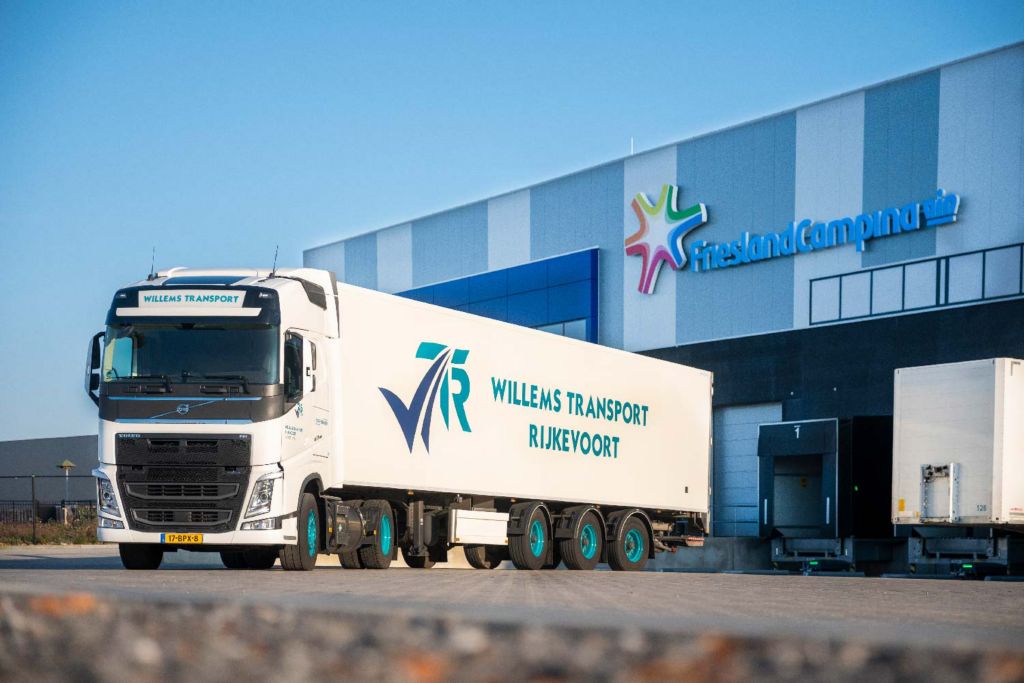 Volvo LNG-trucks zijn een rendabele business case voor Willems Transport Rijkevoort