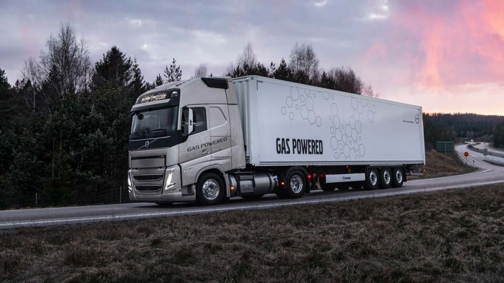 Volvo FH LNG 