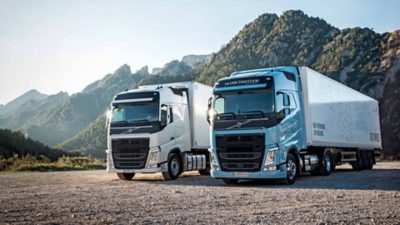 Volvo Truck FH LNG-Lkw