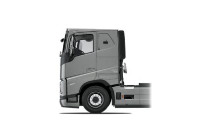 Volvo FH — низкая кабина со спальным местом