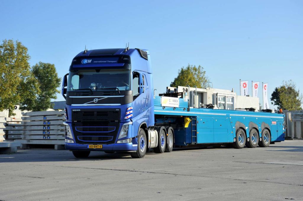 Volvo FH met I-Save presteert voor Mark Klene boven verwachting