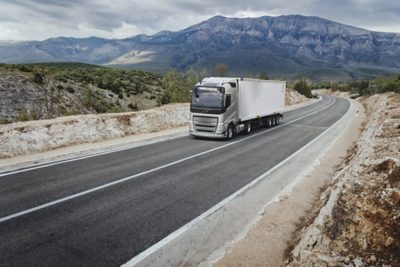 Volvo heavy truck
