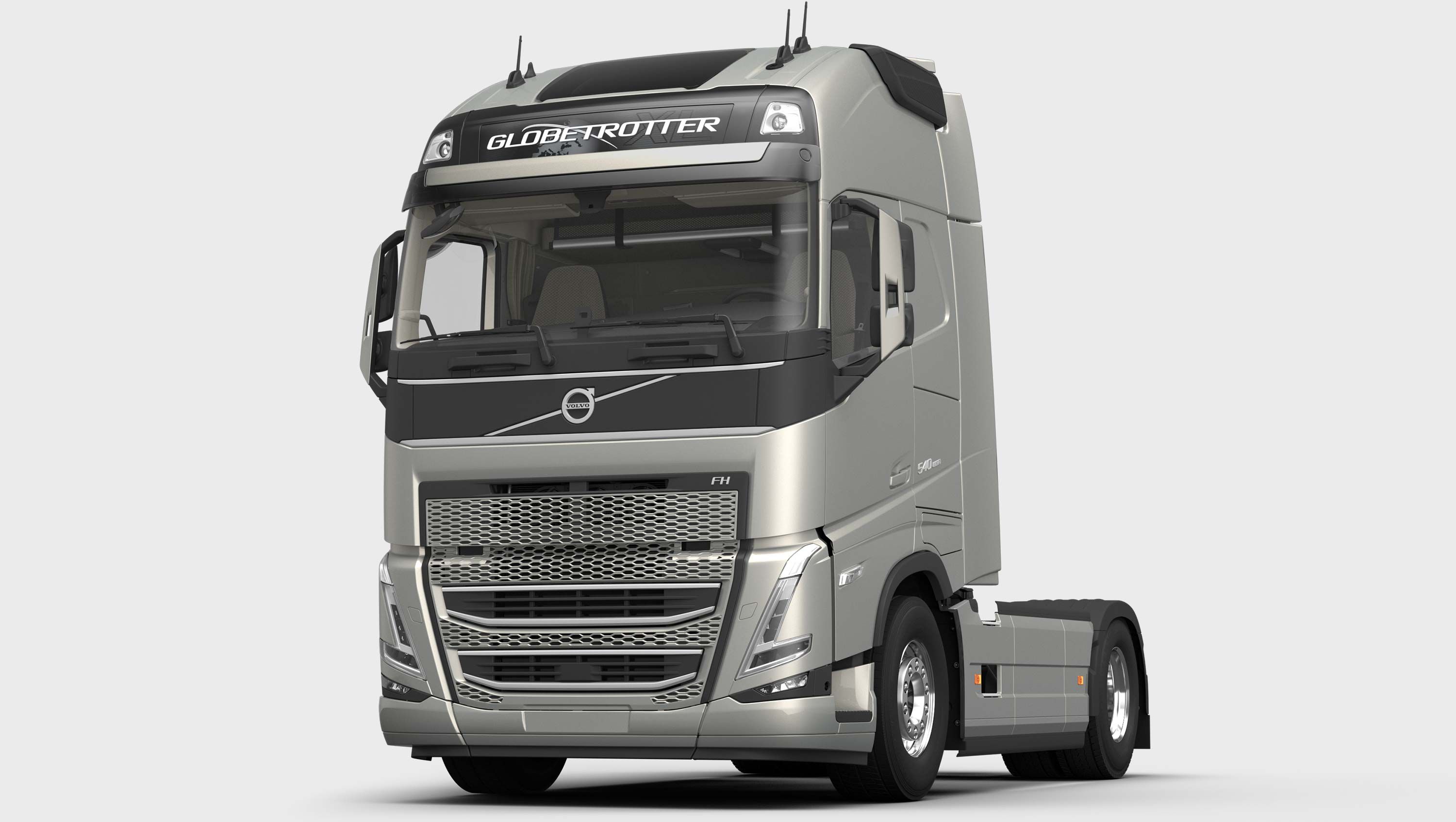 Cabina del Volvo FH