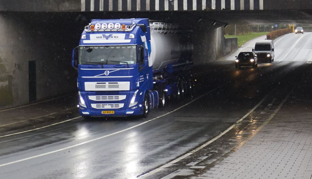 Van Veluw Transport over Volvo Dynamic Steering (VDS): “We kiezen bewust voor VDS voor extra veiligheid”