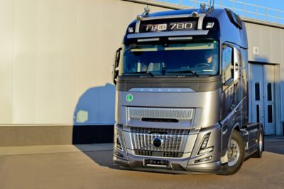 Перший Volvo FH16 Aero 780 в Україні