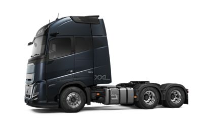 Volvo FH16 Aero. Efficient heavy transport.