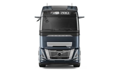 „Volvo FH16 Aero“ priekis