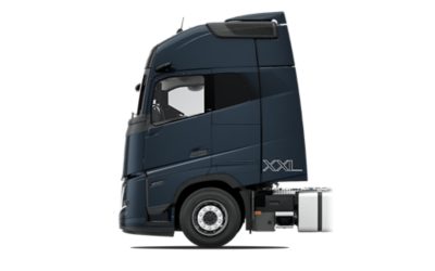 Kabina Globetrotter XXL modela Volvo FH16 Aero