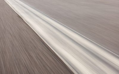 Image showing the surface of a road in high speed