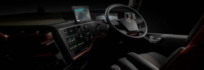 Behind the wheel of the Volvo FH16, there's more control than ever.