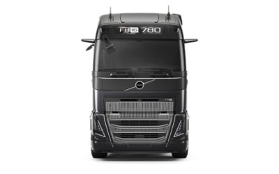 Dianteira do Volvo FH16