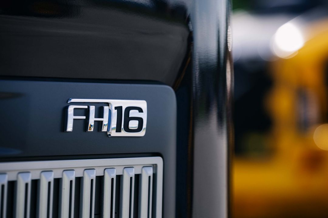 Specification options makes the Volvo FM bodybuilding easy.