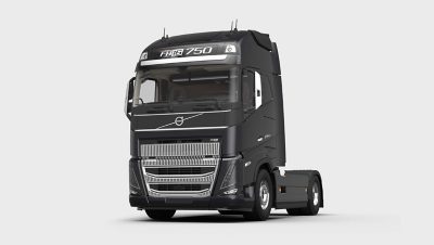 Volvo FH16 750 hp front view