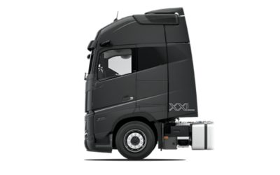 โกลบทรอทเตอร์เอ็กซ์เอ็กซ์แอลแคปของ Volvo FH16