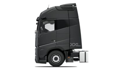 Cabina Globetrotter XXL a camionului Volvo FH16