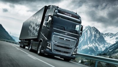 Volvo FH 16 I-shift on road
