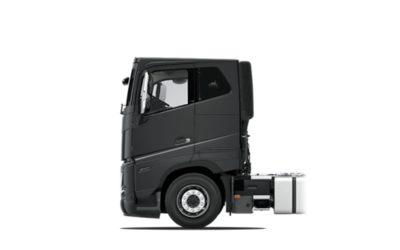 Volvo FH — низкая кабина со спальным местом