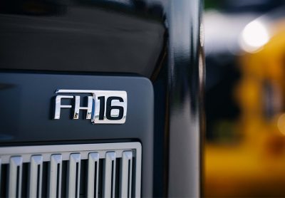 The Volvo FH16 delivers up to 750 hp and a massive torque.
