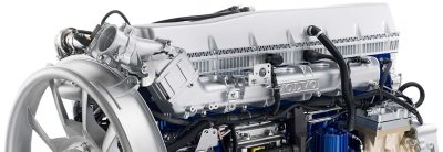 Volvo FH16 engine