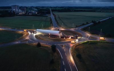 Roundabout from above