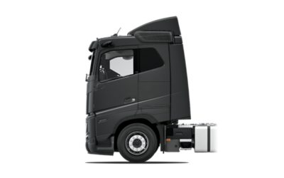 Volvo FH16-Fernverkehrsfahrerhaus