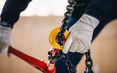 Person unloading cargo