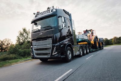 The power of evolutions brings you the Volvo FH16.