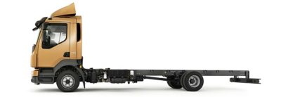 Bekijk de opties voor het chassis van de Volvo FL.