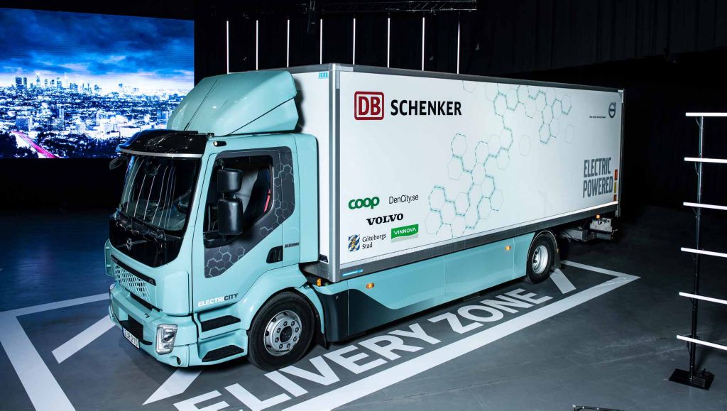 Volvo FL Electric für DB Schenker Schweden