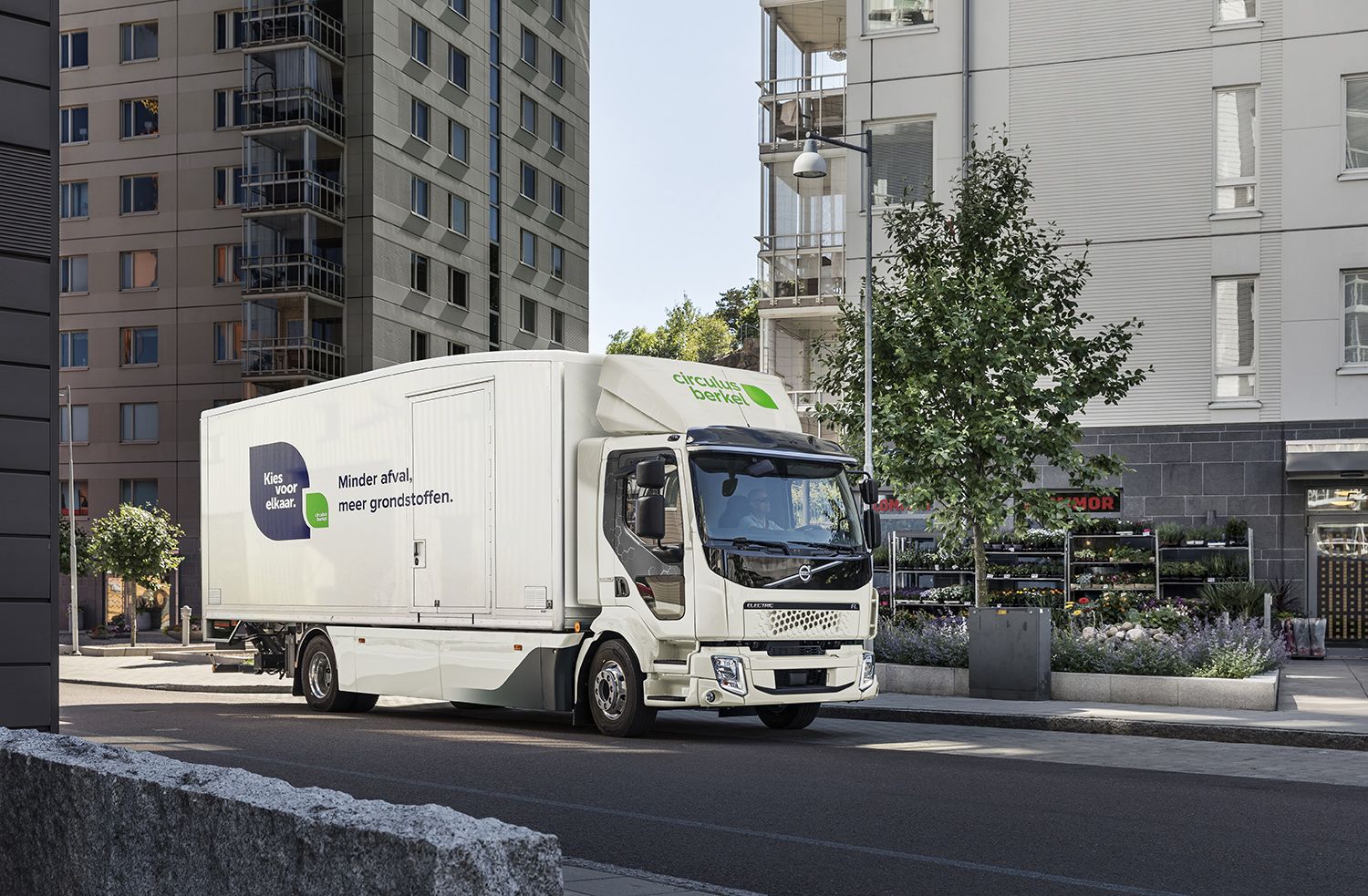 Circulus-Berkel zet stap richting zero-emissie met Volvo FL Electric bakwagen