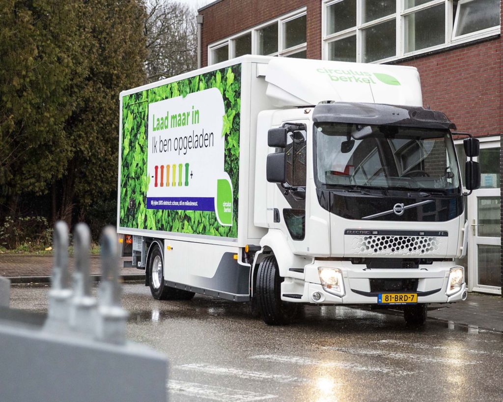 Af fabriek elektrisch rijden voor Circulus-Berkel