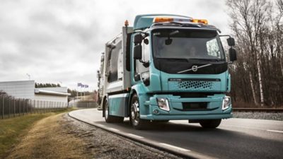 Volvo FL Electric Recycling 