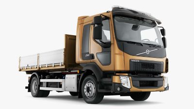 Šasija kamiona Volvo FL će vam uštedjeti vrijeme kod proizvođača karoserije.