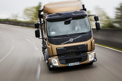 Speed ring. The new Euro 6 engines have been tested in the lab, as well as being driven lap after lap on the Volvo Trucks test track. 

