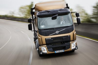 Speed ring. The new Euro 6 engines have been tested in the lab, as well as being driven lap after lap on the Volvo Trucks test track. 