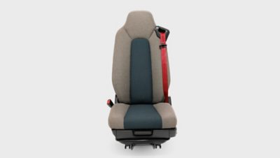 Volvo FL safety cab drivers seat studio